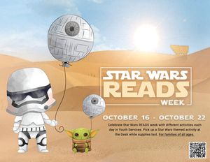 Star Wars READS Week